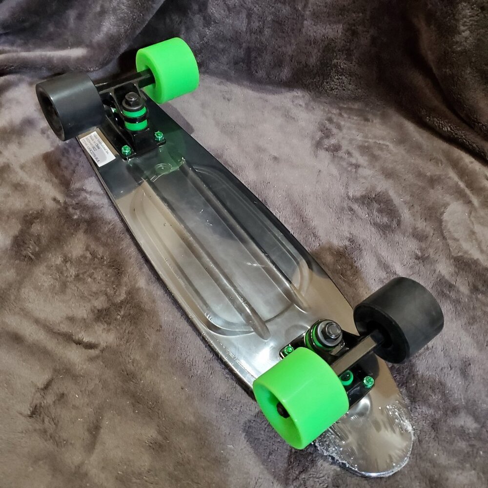 Tony Hawk Black Mini Skateboard Signature Series 22"L x 6"W New Sealed - Picture 5 of 13